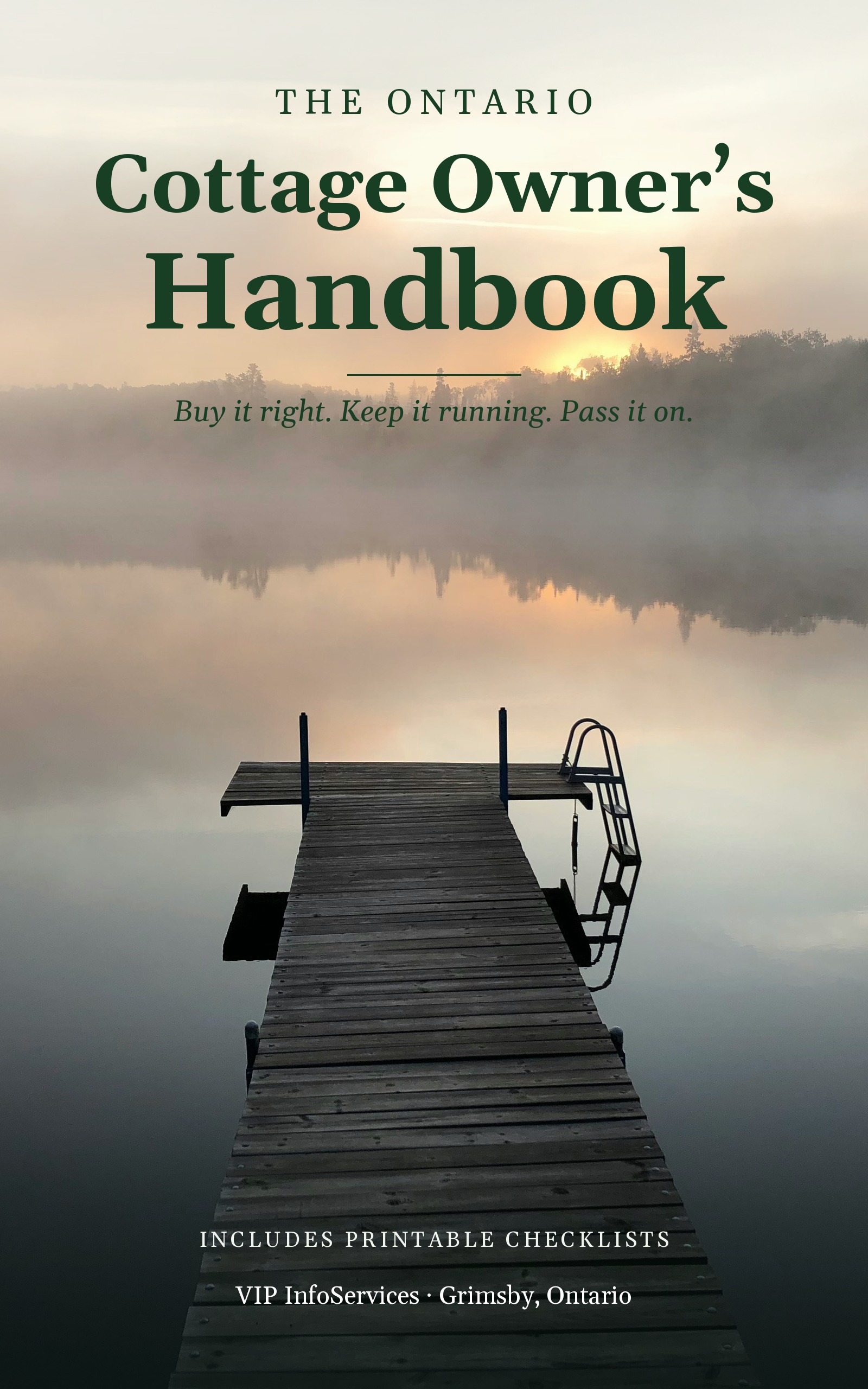 The Ontario Cottage Owner's Handbook cover